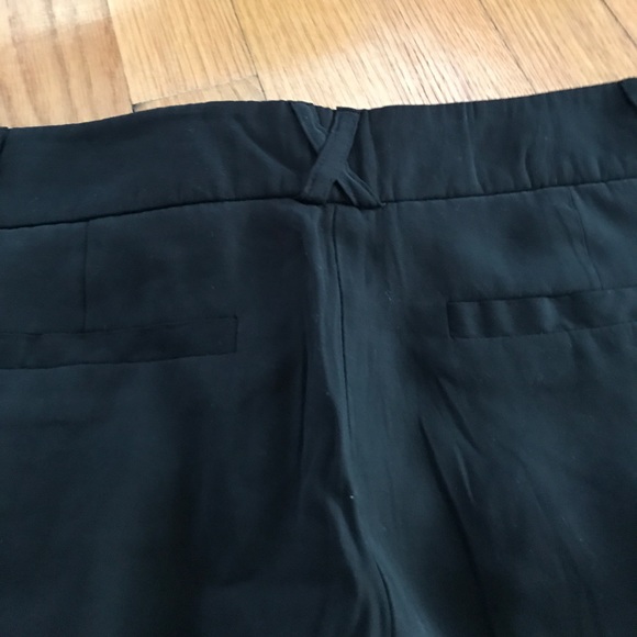 Forever 21 Black Dress Pants Slim Ankle Size Small - Picture 6 of 6