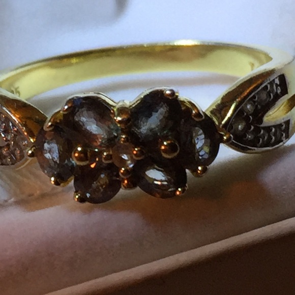 SOLD Color change Sapphire  925 SORRY ITEM IS SOLD - Picture 2 of 4