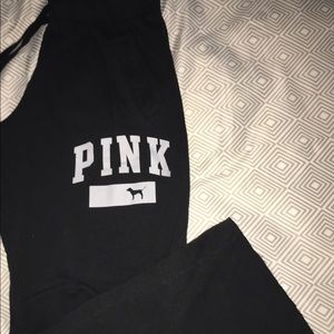 VS PINK Boyfriend Sweatpants!💕