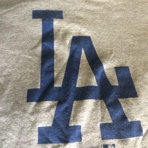 Dodgers baseball tee