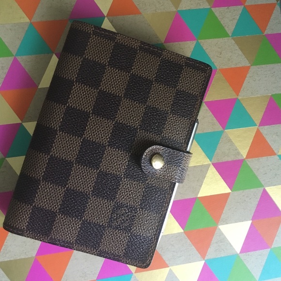 🇺🇸SALE🇺🇸 LV auth PM agenda damier ebene