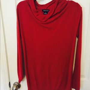 Trouve cowel neck sweater top