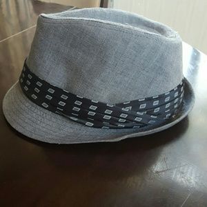Unisex fedora hat