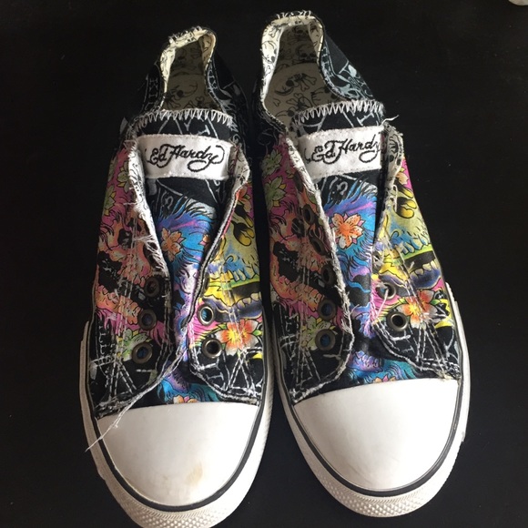 Ed hardy sneakers