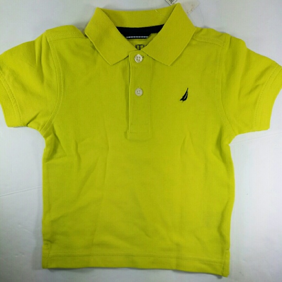 Nautica two childs shirts