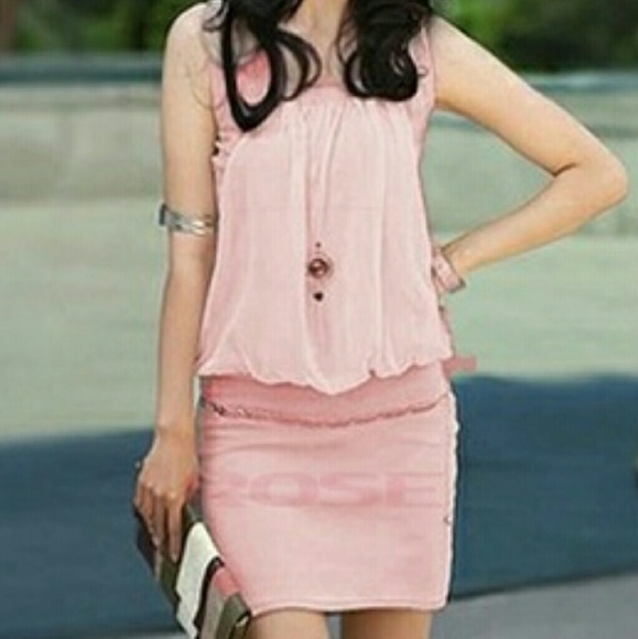 Pink Mini Dress! - Picture 1 of 2