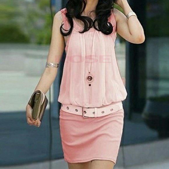 Pink Mini Dress! - Picture 2 of 2