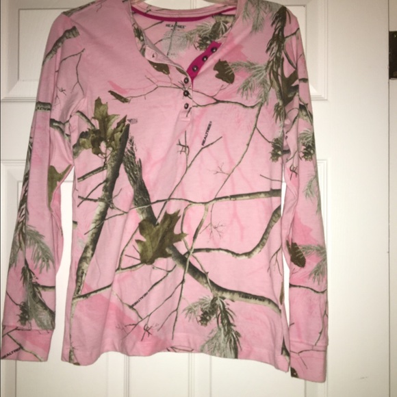 Pink Camo shirt
