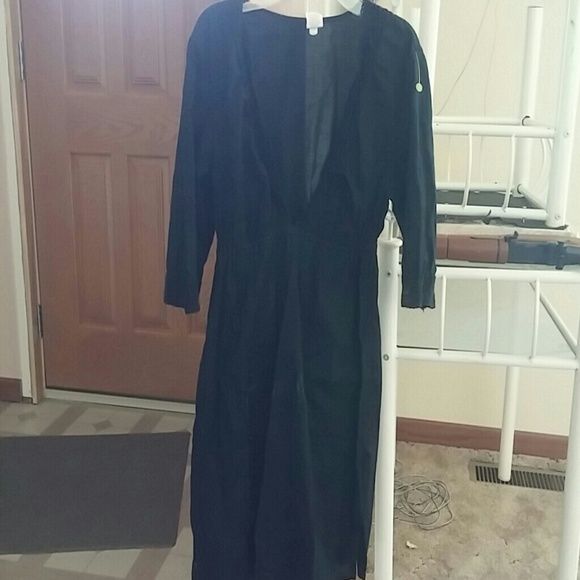 Simple black dress