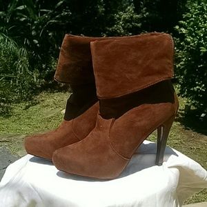 **FINAL PRICE DROP** Just Fab Booties