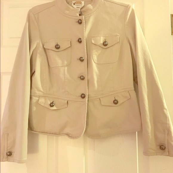 Cute button down jacket