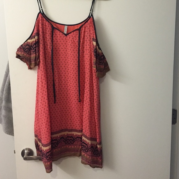 Free People off the shoulder dress