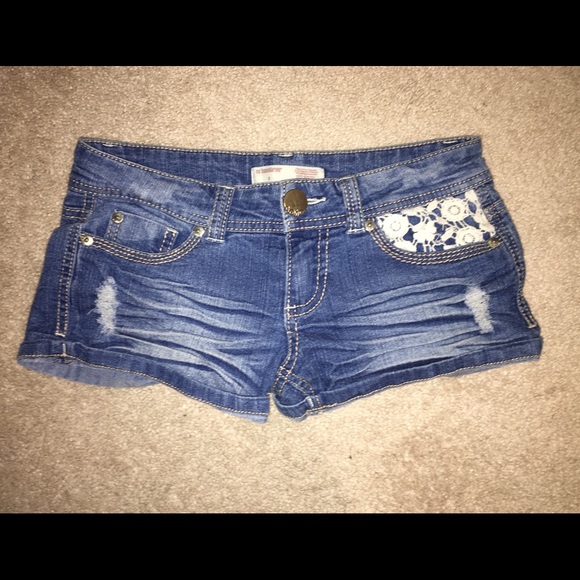 Jean shorts