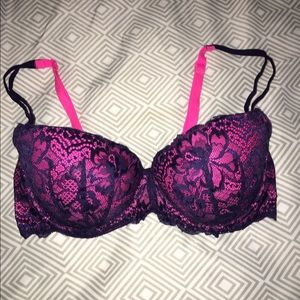 VS PINK Push-Up Date Bra💙💕