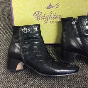 Brighton ankle boots