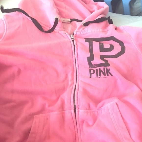 Victoria's Secret pink jacket