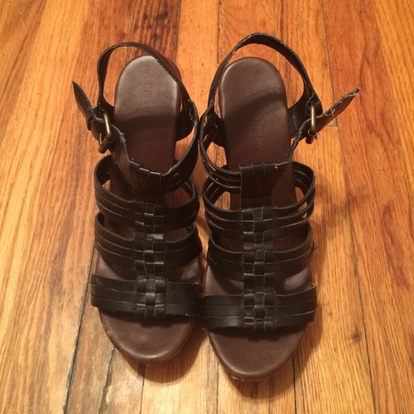 black mossimo wedges - Picture 2 of 2