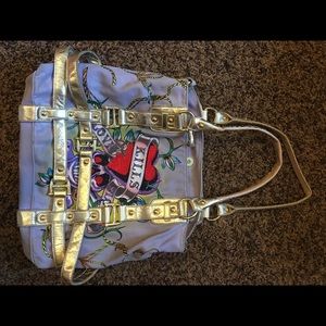 Ed hardy shoulder bag