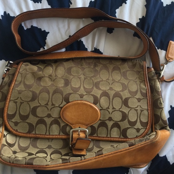 Coach Satchel Purse