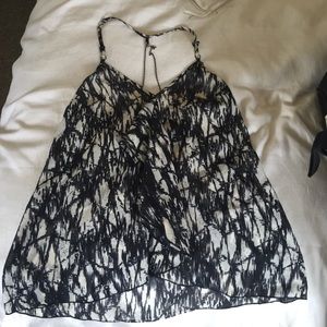 Blouse tank top