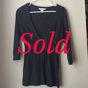 White House Black Market Sweater