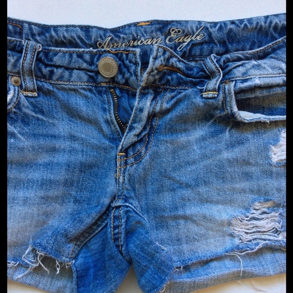 American Eagle Outfitters Denim - American Eagle jean shorts
