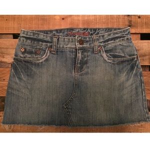 American Eagle denim skirt