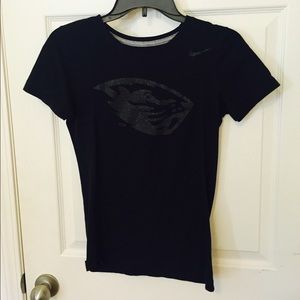 Nike black tee