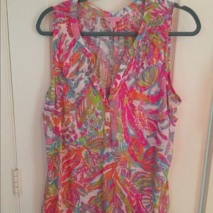 Scuba to Cuba Essie Top in Resort White