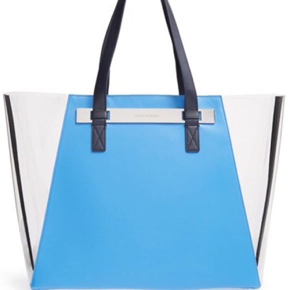 💙LRG VINCE COMUTO 'JACE' CLEAR TOTE💙