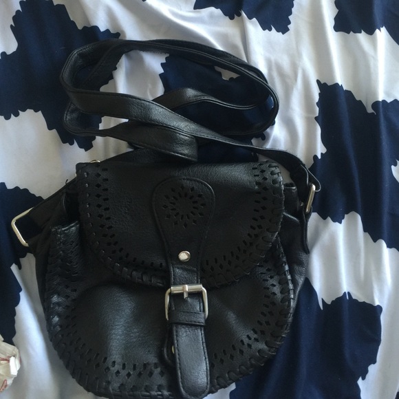 Black Cross Body Purse