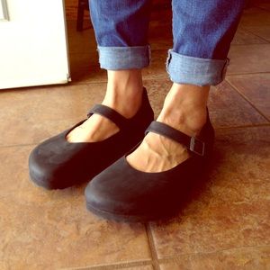 mantova black Birkenstocks