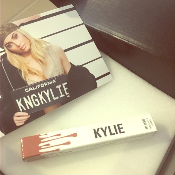 💋BRAND NEW💋Kylie Cosmetics lipgloss "LITERALLY"