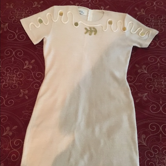 Beautiful Steve Fabricant fine knit dress (StJohn)