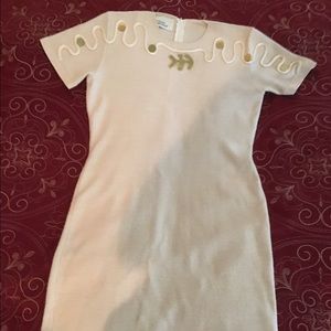 Beautiful Steve Fabricant fine knit dress (StJohn)