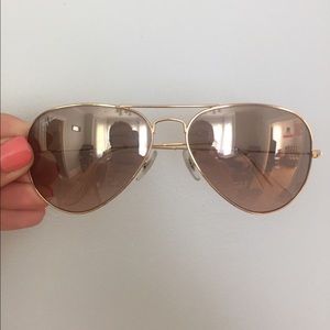 Womens Ray Ban Aviators