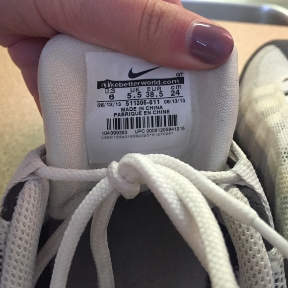 Size US 6 Nike air max 95's grey - Picture 2 of 4