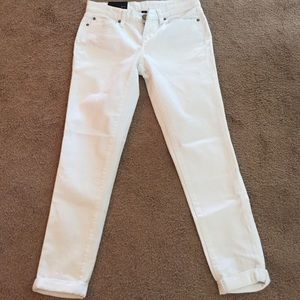 White Skinny Jeans