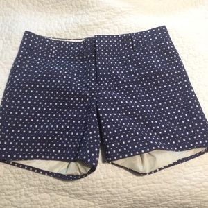 Banana Republic Print Shorts