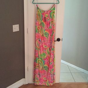 Lilly Pulitzer Marlisa Dress in Mulit All Nighter