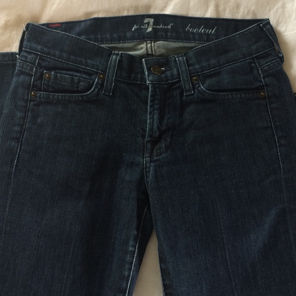 7 Jeans Bootcut Size 25