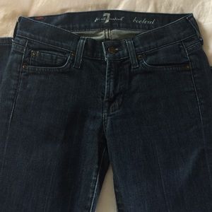 7 Jeans Bootcut Size 25