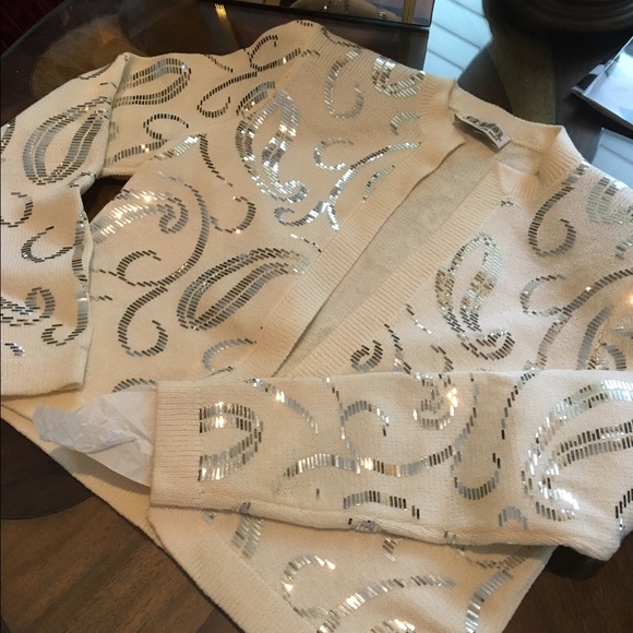 St John Evening short jacket with silver