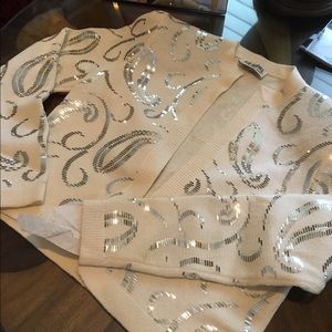 St John Evening short jacket with silver