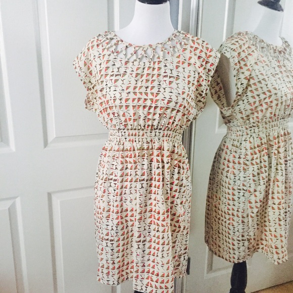 Ya Los Angeles Patterned Dress