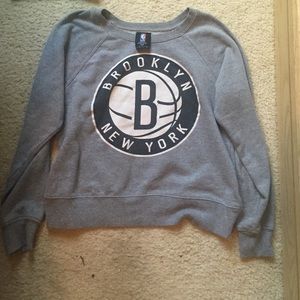 Brooklyn Nets sweater