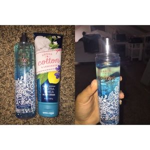 Bath and body works bundle