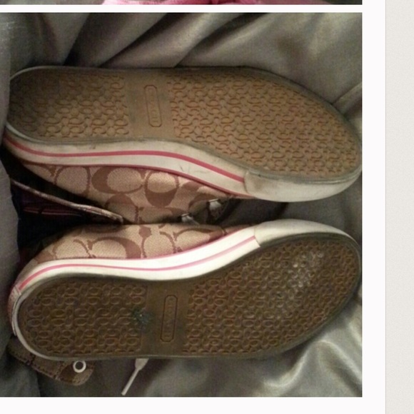 ✨SOLD ✨ Authentic Coach sneakers - Picture 4 of 4