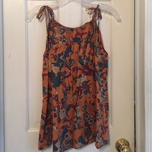 Boho Tank Floral Tank