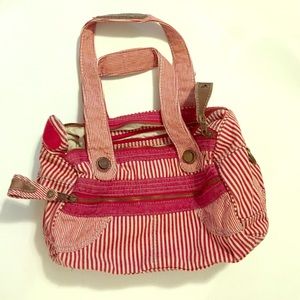 Gap Red &white handbag!